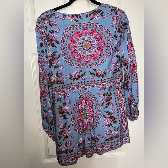 🌈🌺 NWOT Bohemian Blouse - Picture 12 of 12
